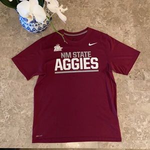 Nike New Mexico State Aggies Short Sleeve Tee